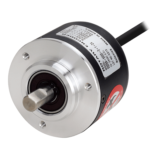 ROTARY ENCODER INCREMENTAL 50MM Ø